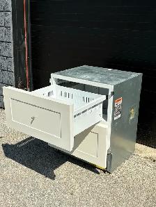 Sub-Zero 700BF2 Double Drawer Freezer 27' Tested - Photo 4