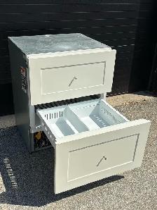 Sub-Zero 700BF2 Double Drawer Freezer 27' Tested - Photo 5