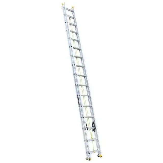 32ft and 24ft  aluminum extension lader 705-561-7605