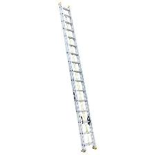 32ft and 24ft  aluminum extension lader 705-561-7605