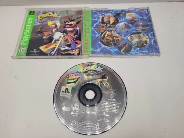 Crash Bandicoot: Warped PS1 Game