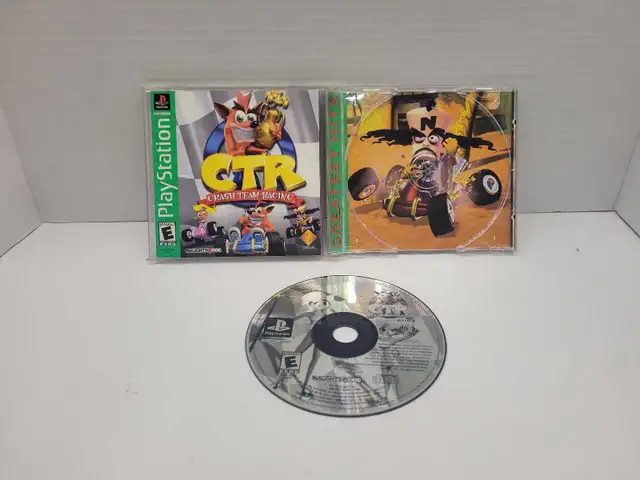 Crash Team Racing PS1 Game