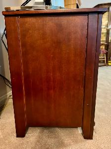 ✨ Classic Solid Wood TV Cabinet – Timeless Beauty & Quality ✨ - Photo 3