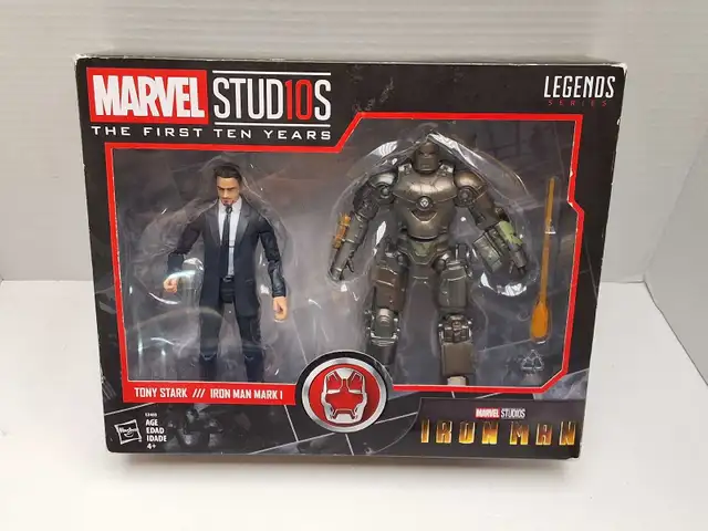 Marvel Ironman 2 Pack - The First 10 Years