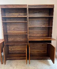 Two Matching Bookcases with Cabinet Storage – Sold as a Set! - Photo 2
