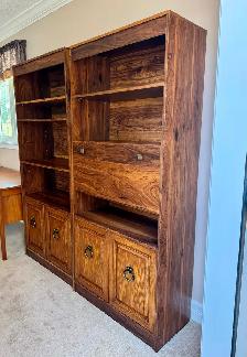 Two Matching Bookcases with Cabinet Storage – Sold as a Set! - Photo 4