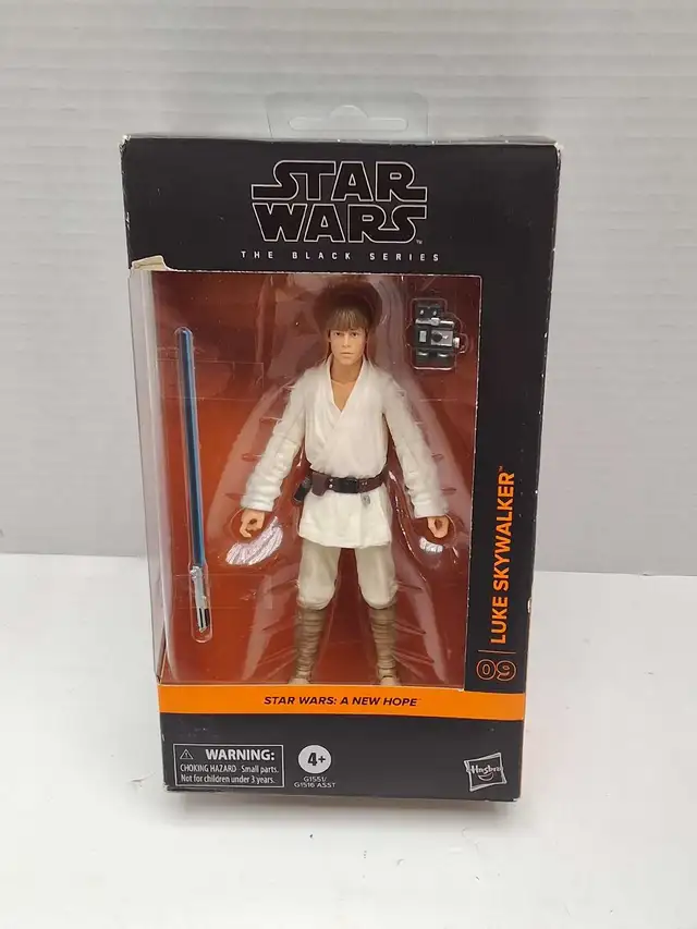 Luke Skywalker Star Wars The Black Series NEW