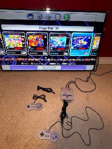Super Nintendo classic edition complete