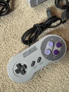 Super Nintendo classic edition complete - Photo 5