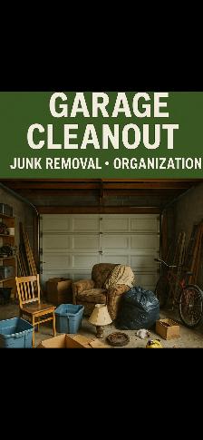 Garbage and junk removal. Yard clean up. Debris. loads to dump - Photo 3