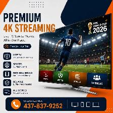 World Cup 2026 Streaming in 4K!