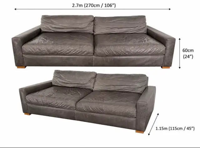 RH Sofa Set
