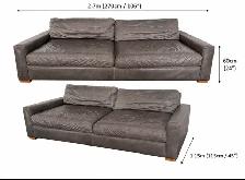 RH Sofa Set