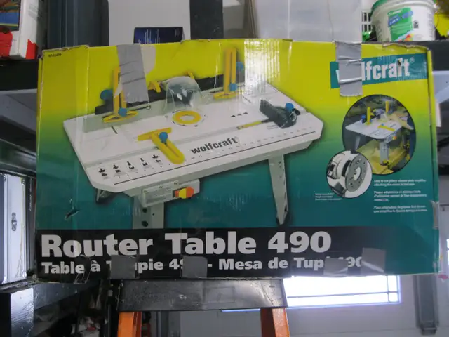 Router Table For Sale.