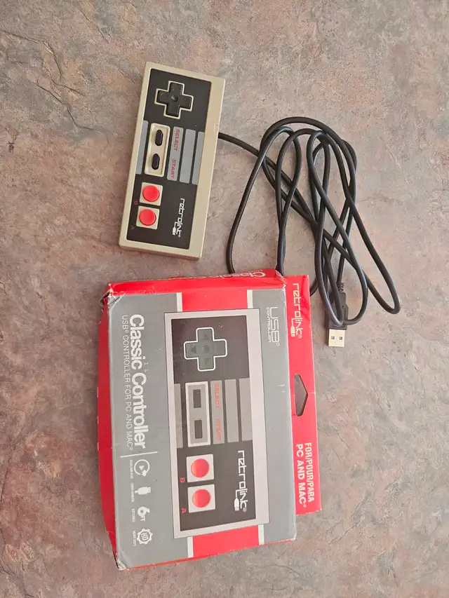2x Free Nintendo USB Controllers