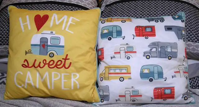 Camper Pillows