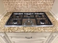 Jenn-Air 36-inch 5-burner Stainless Steel Gas Cooktop