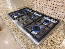 Jenn-Air 36-inch 5-burner Stainless Steel Gas Cooktop - Photo 3