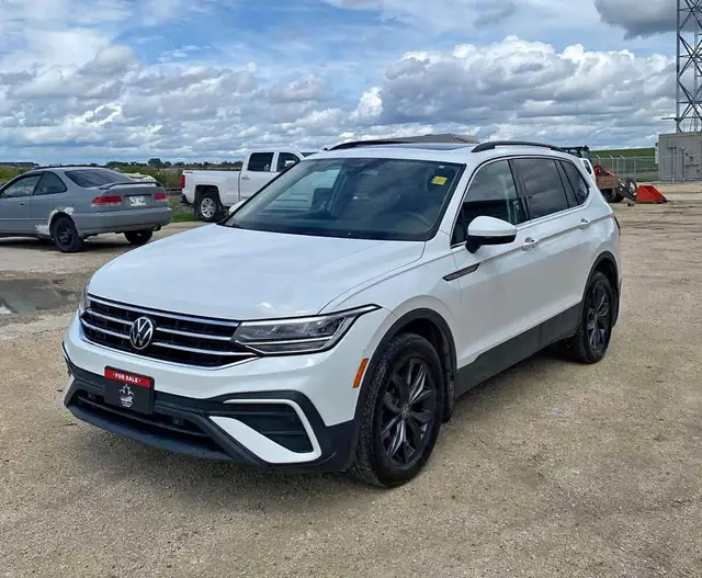 2022 Volkswagen Tiguan Comfortline