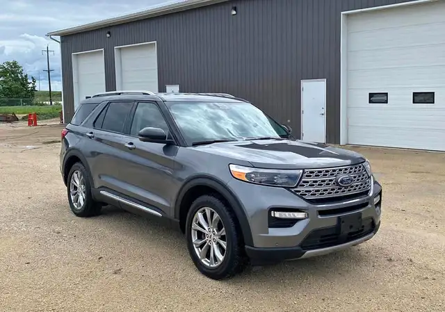 2022 Ford Explorer Limited