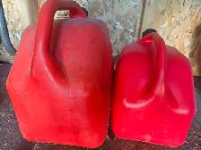 Free 20L Gas Jerry Can.
