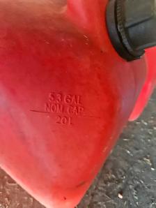Free 20L Gas Jerry Can. - Photo 2