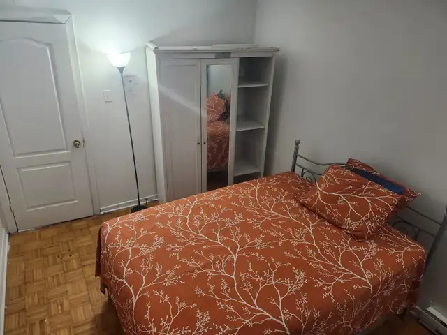 Grambre chambre meublée tout inclus libre maint//au 1er juillet