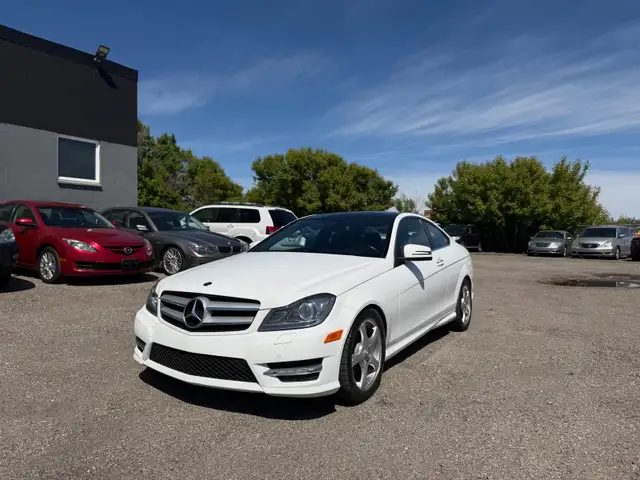2013 Mercedes-Benz C 350 One Owner, No Accidents, Fully Loaded