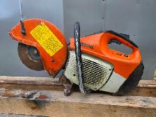 Stihl TS410 12' Shroud Quick Cut Cement Saw Professional Saw