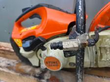 Stihl TS410 12' Shroud Quick Cut Cement Saw Professional Saw - Photo 2
