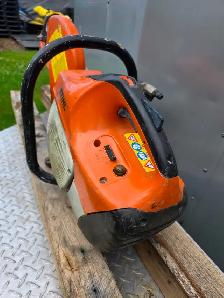 Stihl TS410 12' Shroud Quick Cut Cement Saw Professional Saw - Photo 5