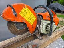 Stihl TS410 12' Shroud Quick Cut Cement Saw Professional Saw - Photo 6