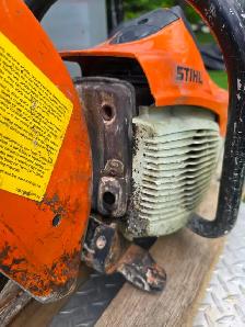 Stihl TS410 12' Shroud Quick Cut Cement Saw Professional Saw - Photo 9
