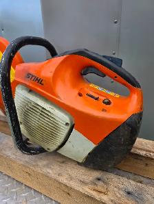 Stihl TS410 12' Shroud Quick Cut Cement Saw Professional Saw - Photo 10