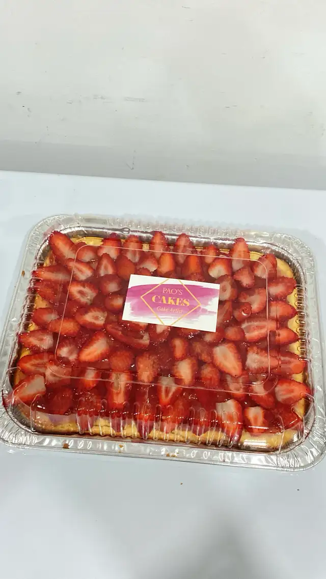 Milton Strawberry cheesecake