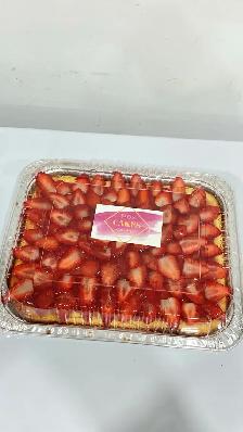 Milton Strawberry cheesecake