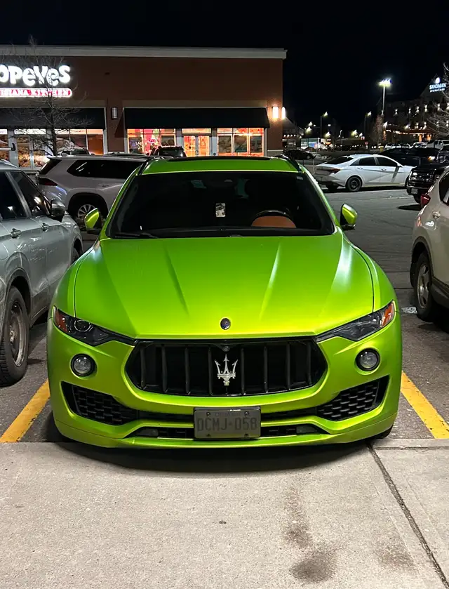 2018 Maserati Levante