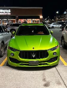 2018 Maserati Levante