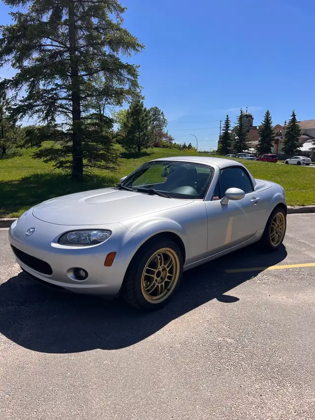 2008 Miata MX-5 GT Power Hardtop