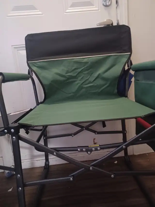 Camping Chair with side table