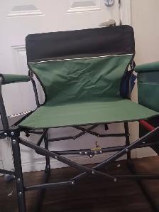 Camping Chair with side table