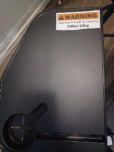 Camping Chair with side table - Photo 2