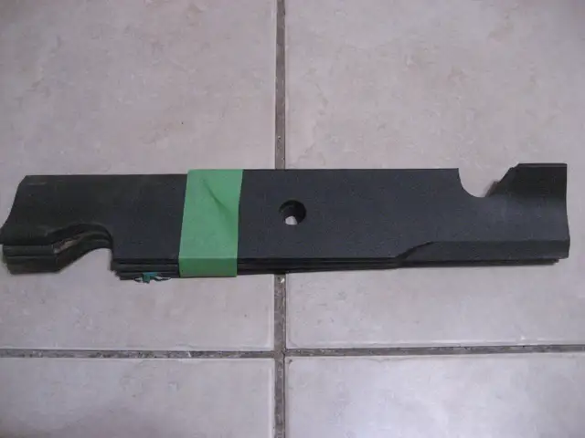 3 Toro 14' hi lift mower blades, # 108-4081