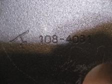 3 Toro 14' hi lift mower blades, # 108-4081 - Photo 2