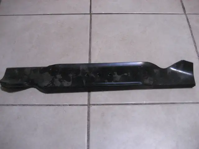 4 MTD 21 3/16 mower blades, # 742-0499