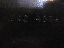 4 MTD 21 3/16 mower blades, # 742-0499 - Photo 2