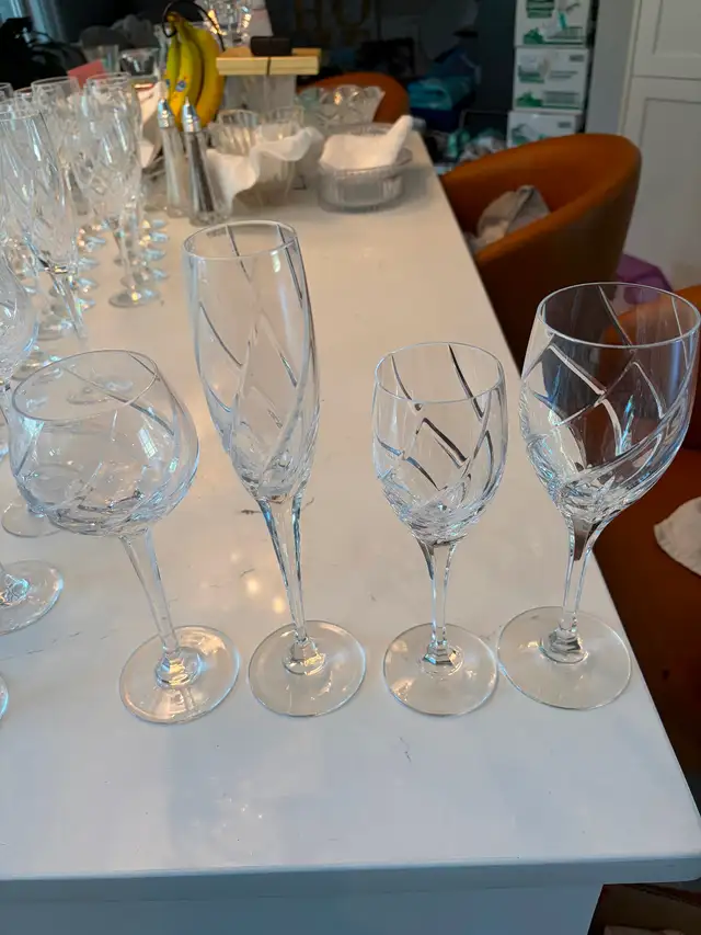 Noritake Crystal Glasses