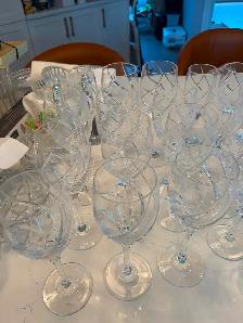 Noritake Crystal Glasses - Photo 2