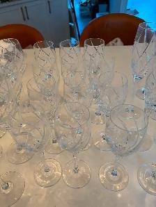Noritake Crystal Glasses - Photo 3