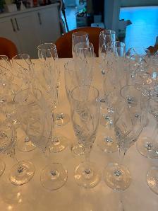 Noritake Crystal Glasses - Photo 4